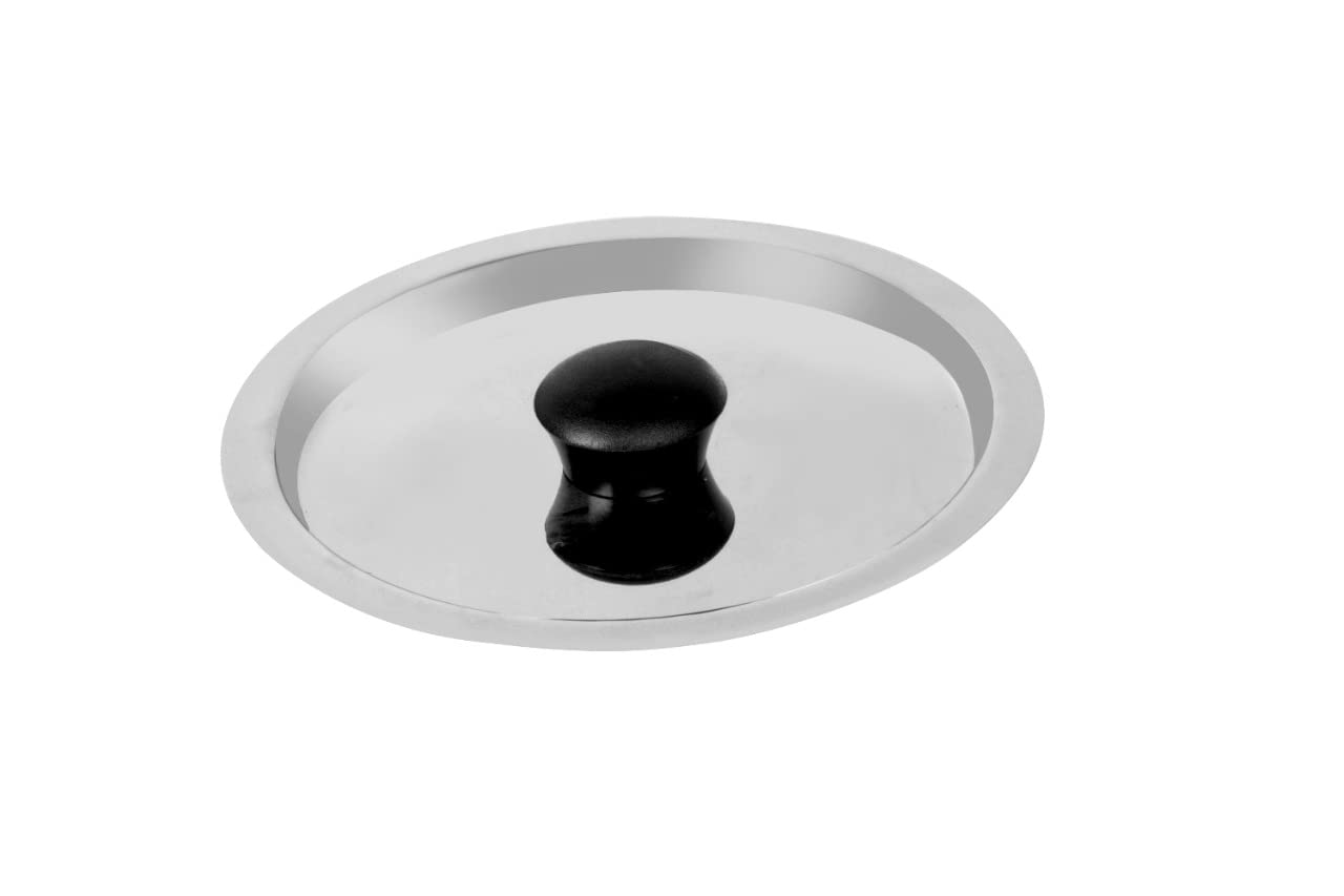 Cassoware Stainless Steel Induction Base Sauce Pan with Lid