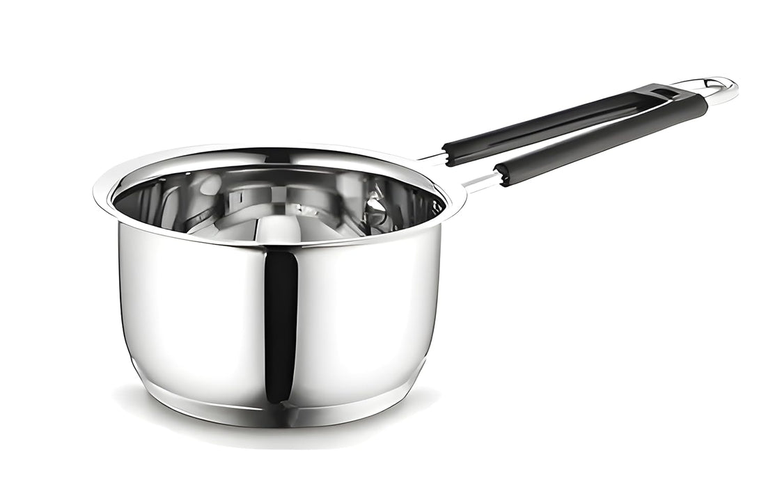 Cassoware Stainless Steel Induction Base Sauce Pan