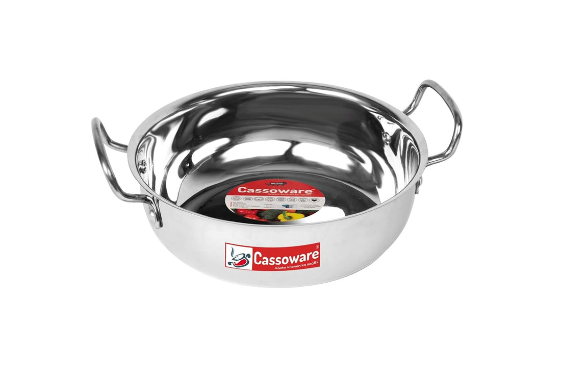 Cassoware Stainless Steel Kitchenware Set(3 Piece Set)
