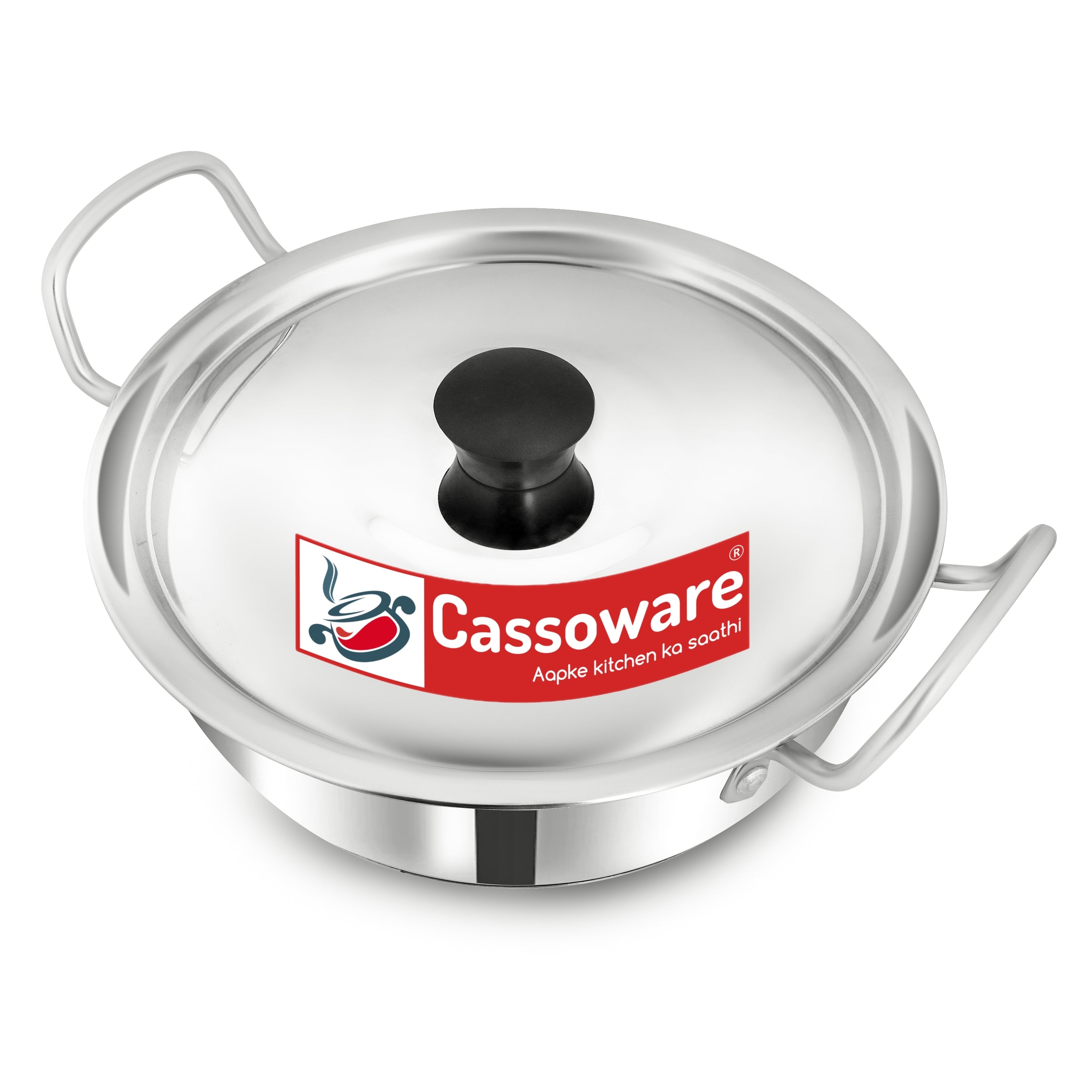 5pc Encapsulated Base - Stainless Steel Cookware set