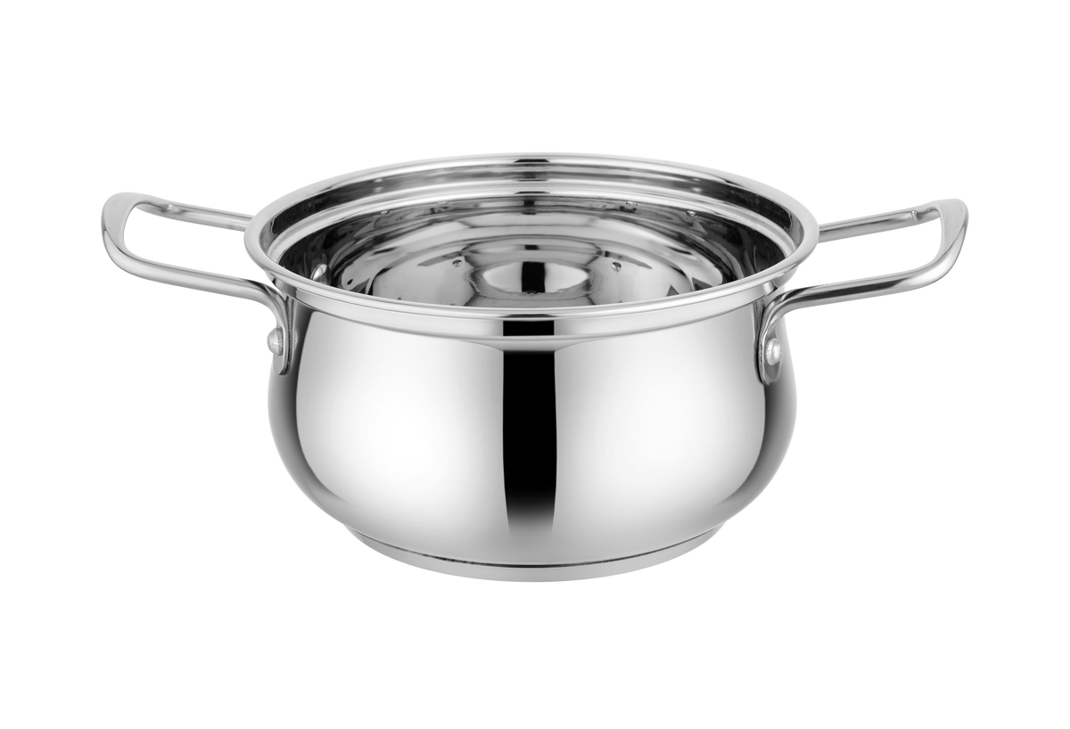 Encapsulated Base Cookware Handi with Glass Lid - Encapsulated Base Stainless Steel Cookware ...