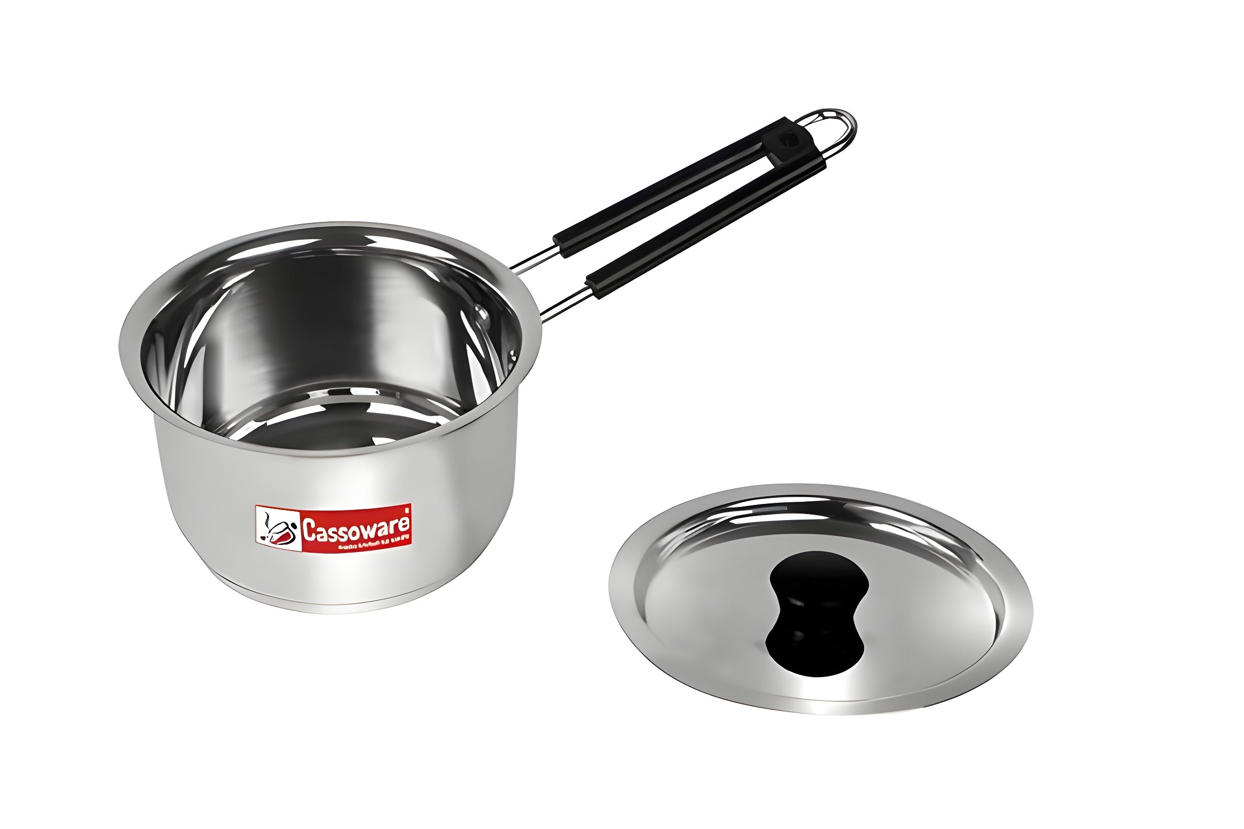 Saucepan With lid - Encapsulated Base Stainless Steel Cookware