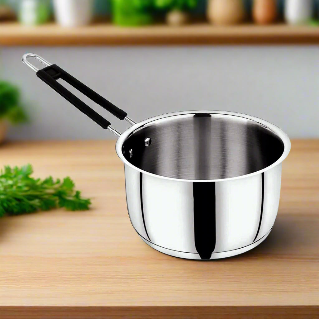 Saucepan - Encapsulated Base  Stainless Steel Cookware