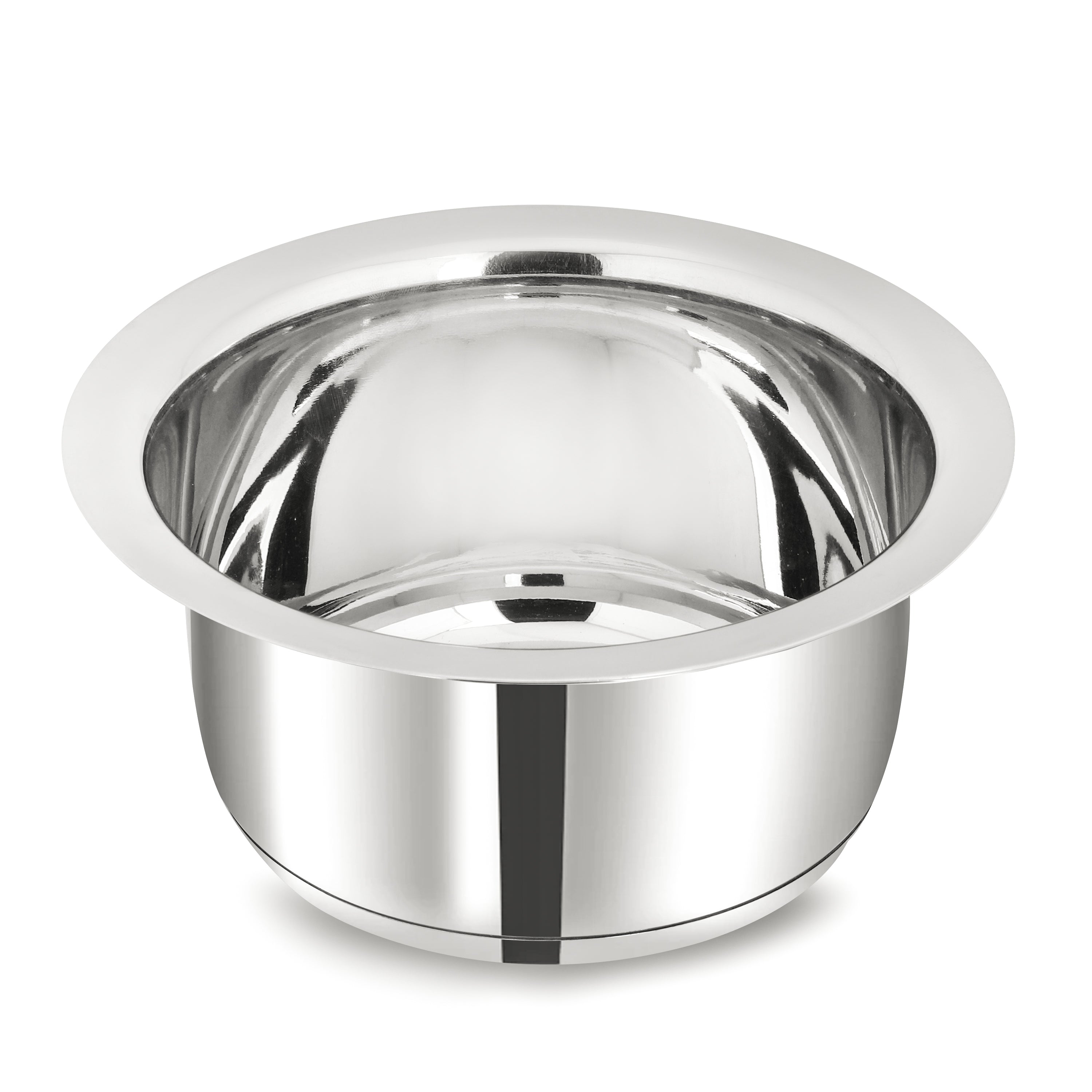 Tope with Lid - Encapsulated Base Stainless Steel Cookware