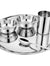 Cassoware Stainless Steel Utsav Thali Set – 5 Pieces