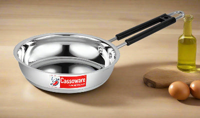 Encapsulated Base Cookware Frypan - Encapsulated Base Stainless Steel Cookware – cassowareutensils