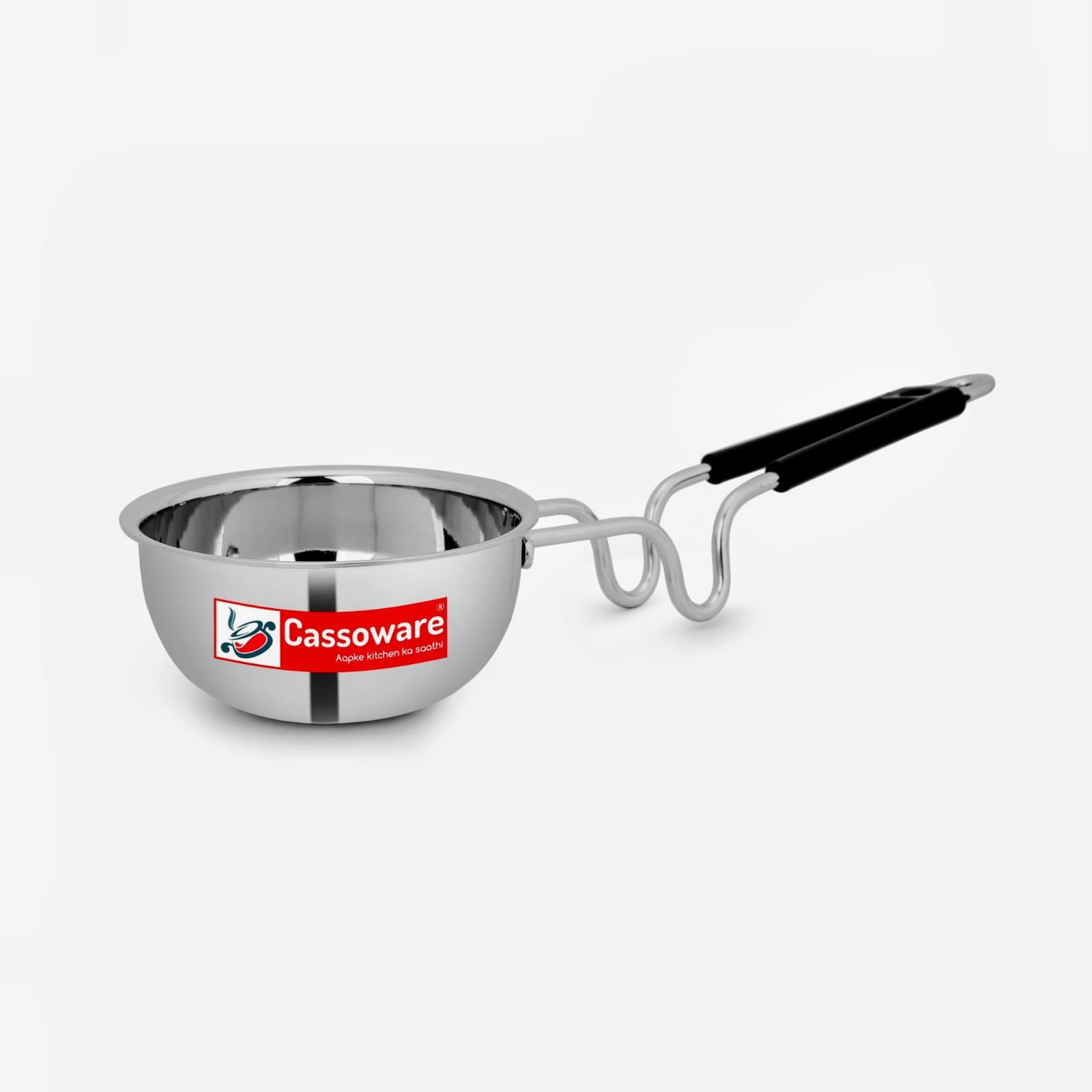 Tadka Pan - 1.5mm Thick Stainless Steel Cookware