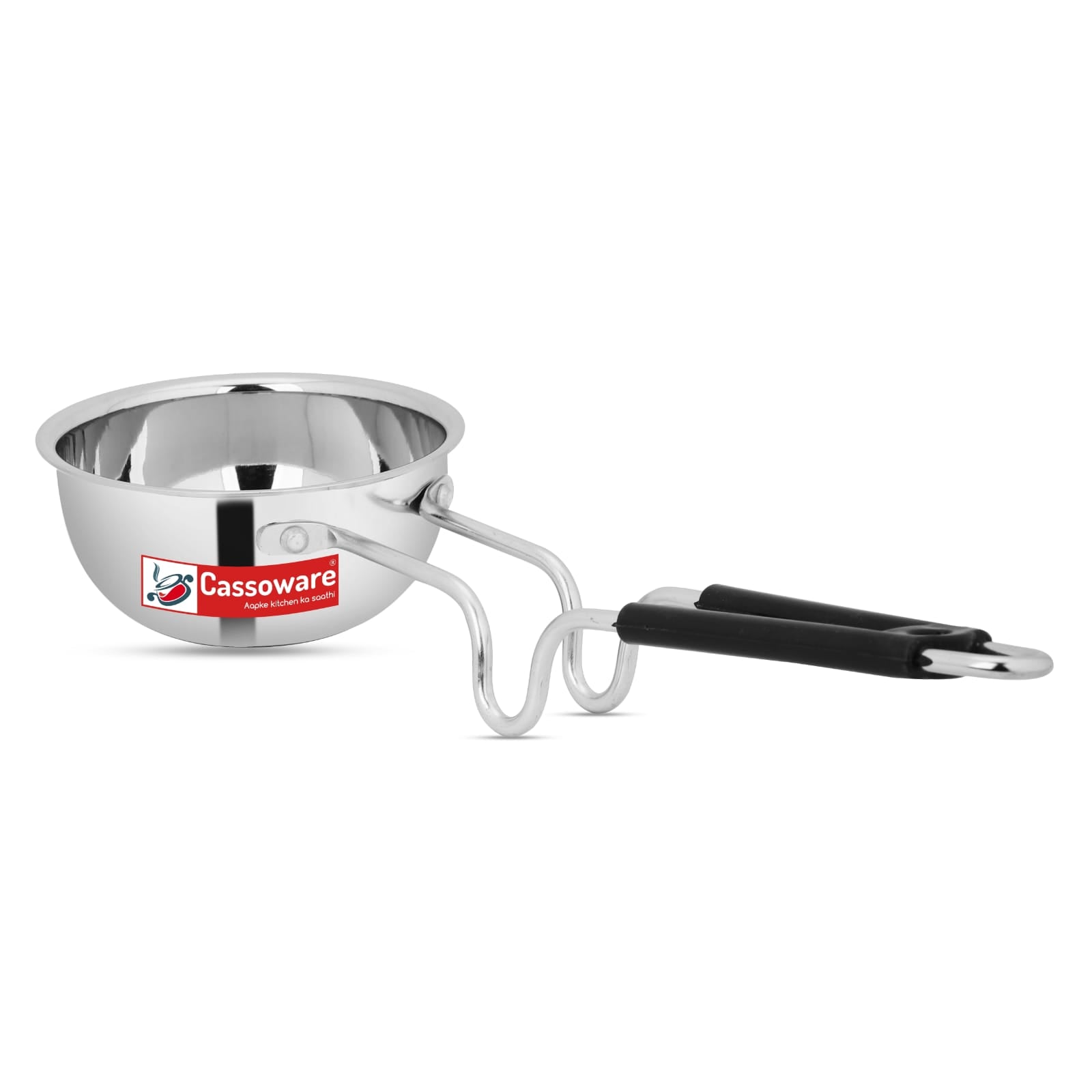 Tadka Pan - 1.5mm Thick Stainless Steel Cookware