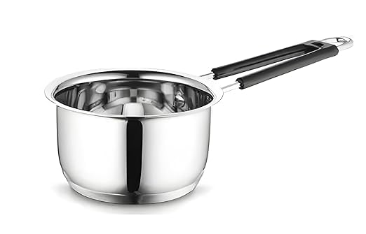 Saucepan With lid - Encapsulated Base Stainless Steel Cookware