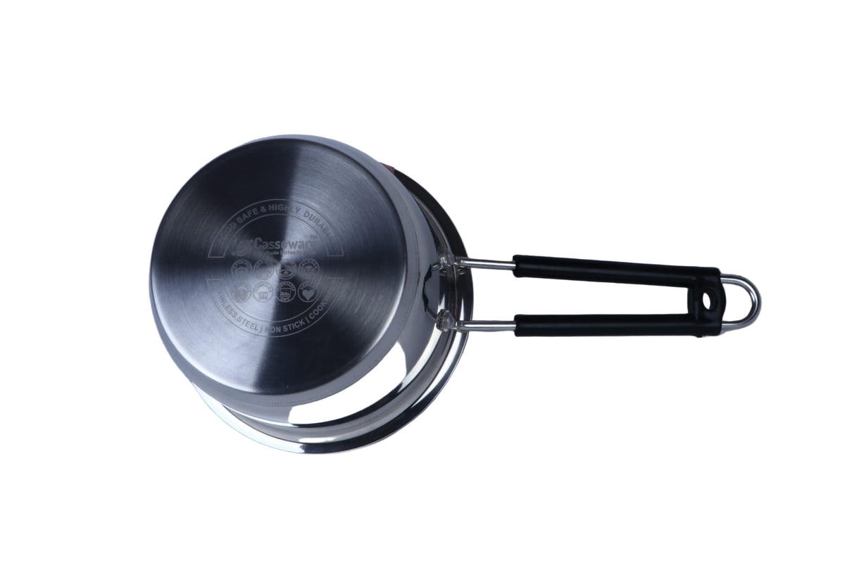 Encapsulated Base Cookware Saucepan - Encapsulated Base Stainless Steel Cookware – cassowareutensils